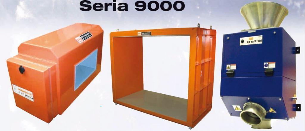 Wykrywacze i separatory metali- seria 9000